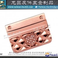 Design and manufacture of fashion brand package metal name tag