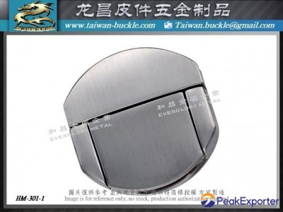 Briefcase metal lock, designed and made in Taiwan