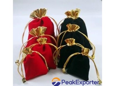 Professional production of velvet bags, drawstring bags, drawstring bags, and dr