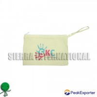 COTTON ZIP BAG