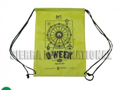 NON WOVEN BACKPACK  BAG