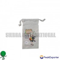 COTTON DRAWSTRING BAG