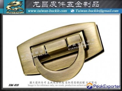 Leather hardware metal jewelry