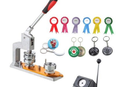 Cheap manual pin button badge maker machines for sale