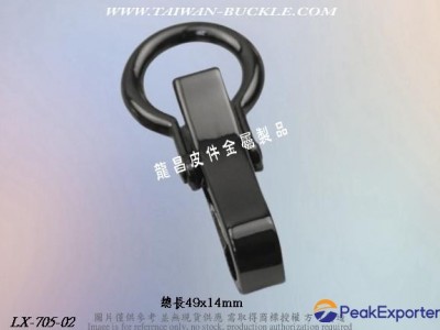 Leather hardware, zinc hooks, dog buckle, pet accessories
