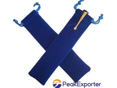 Professional production of velvet bags, pencil bags, drawstring pockets, printab