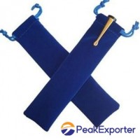 Professional production of velvet bags, pencil bags, drawstring pockets, printab