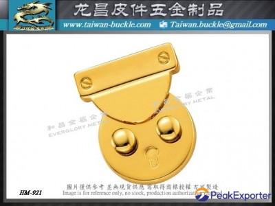 High quality brand package metal lock design open mold Taiwan OEM/ODM foundry