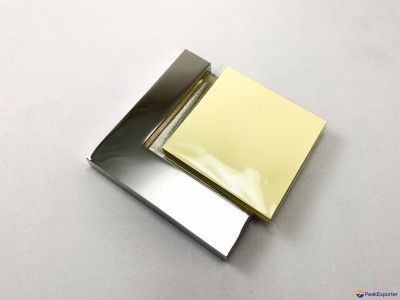 Classic paperweight w/ memo pad set