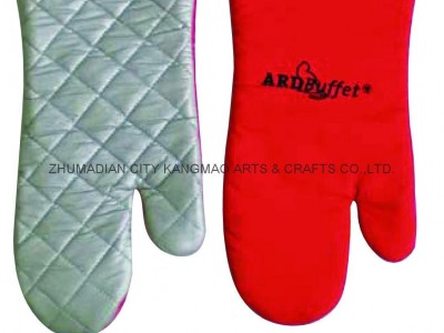 cotton mitten