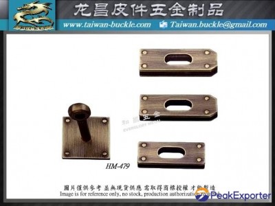 Hand bag hardware box wraps accessories hook buckle