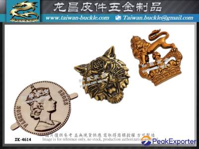 Phụ kiện kim loại túi da