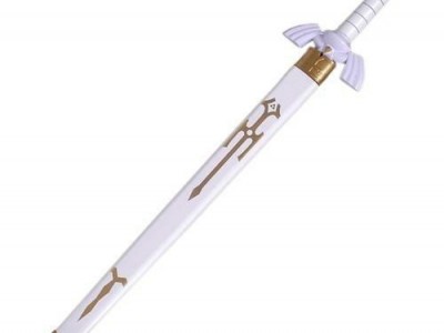 Legend Of Zelda-Twilight Princess-Link Master Sword
