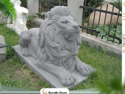 garden landscaping stone carving