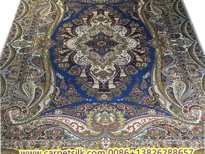 Beautiful artwork is a legendary yamei handmade silk Persian carpet