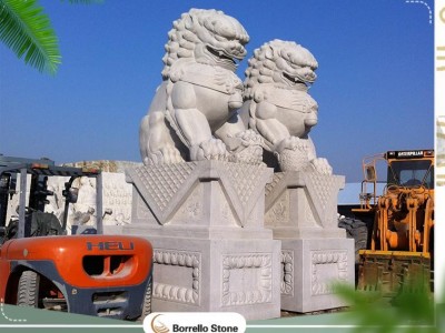 natural granite stone statues