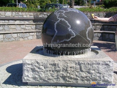 Garden stone balls,garden water features,garden ornaments