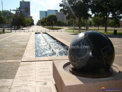 ROLLING BALL FOUNTAINS