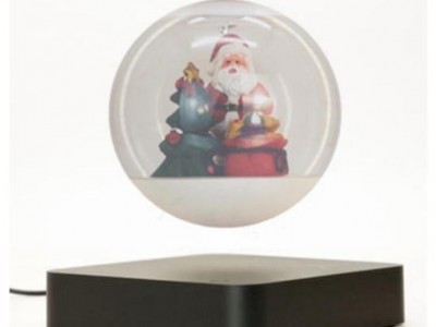 magnetic suspension Levitation christmas ball lamp gift for decoration