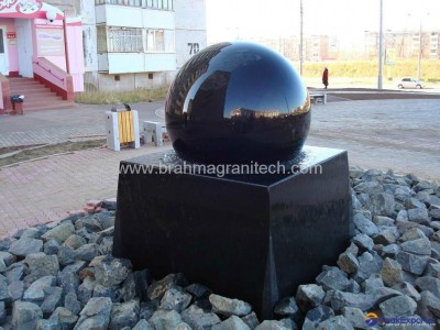 stone Ball Fountains,sphere fountain,globe fountain