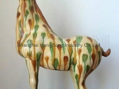 Tang Tri-colored Pottery