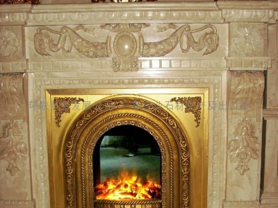TH Copper Series fireplace heater