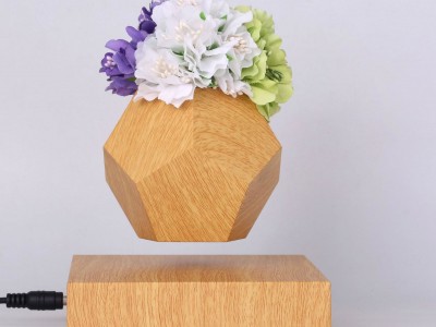 magnetic levitation floating flyte air bonsai planter pot