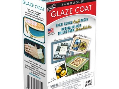 FAMOWOOD GLAZE COAT HIGH GLOSS CRAFT RESIN