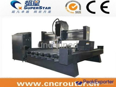 CNC Stone engraving and carving machine
