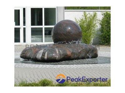 granite spinning ball fountains,floating ball fountains
