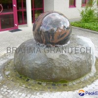 granite globe water feature,granite fountain ball
