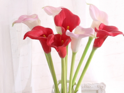 Plastic Flowers Artificial Plastic Flowers Artificial Calla Flowers