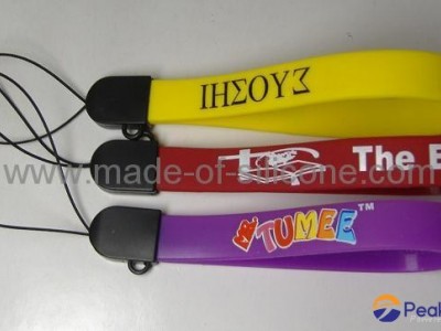 silicone mobile hanger