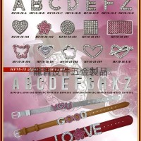 Mobile phpne neck strap alphabet key decoration
