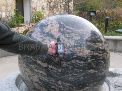 granite landscaping balls,landscape sphere