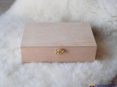 wooden box