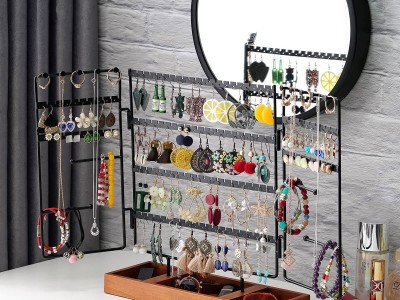 JEWELRY STAND EARRING STAND EARRING ORGANIZER EARRING HOLDER JEWELRY ORGANIZER H