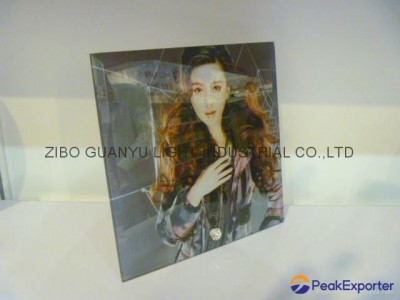 Glass frame