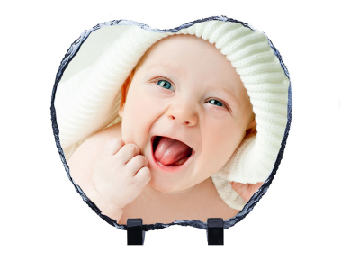 Sublimation Slate Painting Rock Photo Ornaments