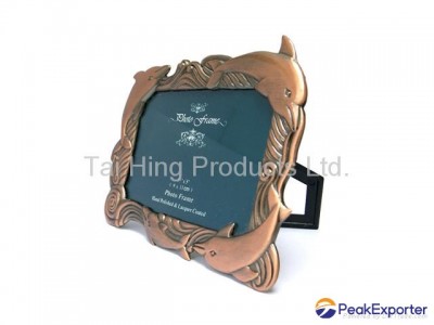 Dolphin Picture Frame - Large
