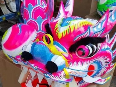 Chinese competition dragons