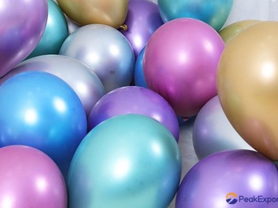 12 inch Metallic Chrome Balloon