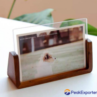 Acrylic photo frame