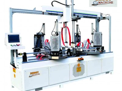 High Frequency Wooden Combine Frame Machine