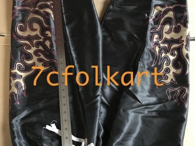 Satin pants in 41" long