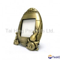 Easter Bunny and Egg Photo Frame