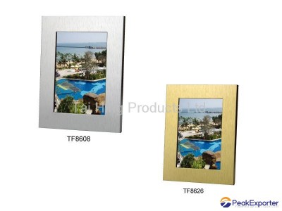 Brushed Aluminum Frame