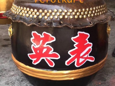 High pitch drum for lion dance