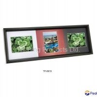 3 pieces Aluminum photo frame  (３コマフレーム)
