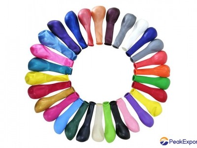 Small 5 inch Round Latex Balloon